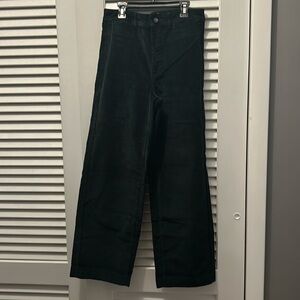 Everlane green corduroy pants